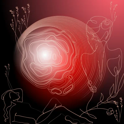 "Self Awareness" thematisiert Selbstreflexion und Heilung. Der leuchtende Kern der Sphäre symbolisiert unseren Fokus auf Positivität, während tiefere Emotionen oft verdrängt werden. Das Werk zeigt die Kraft der Akzeptanz von Trauer, Wut und Angst – nur durch diese Hingabe können wir uns selbst erkennen, loslassen und wachsen.